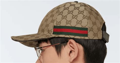 guy with fake gucci cap